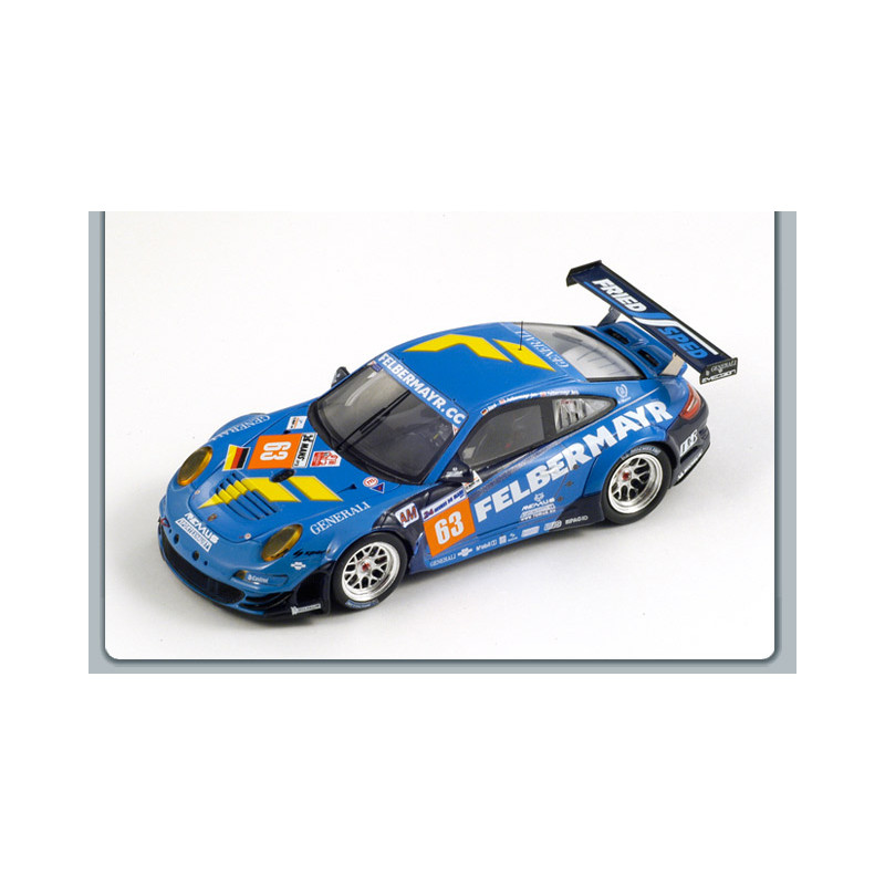 1:43 Spark Porsche 997 GT3 RSR N63 LM 2011