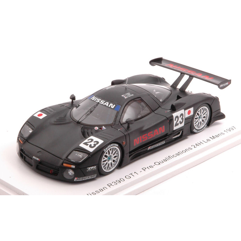 1:43 Spark Nissan R390 GT1 N23 Pre qualif.lm 1997 Hoshino comas kageyama