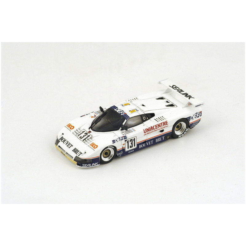 1:43 Spark Spice SE 87C N131 31th LM 1988 Grand terrien guenoun