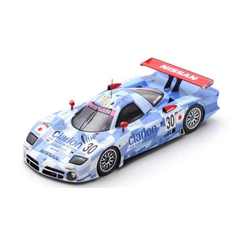 1:43 Spark Nissan R390 GT1 N30 5th LM 1998 M.krumm j.nielsen f.lagorce