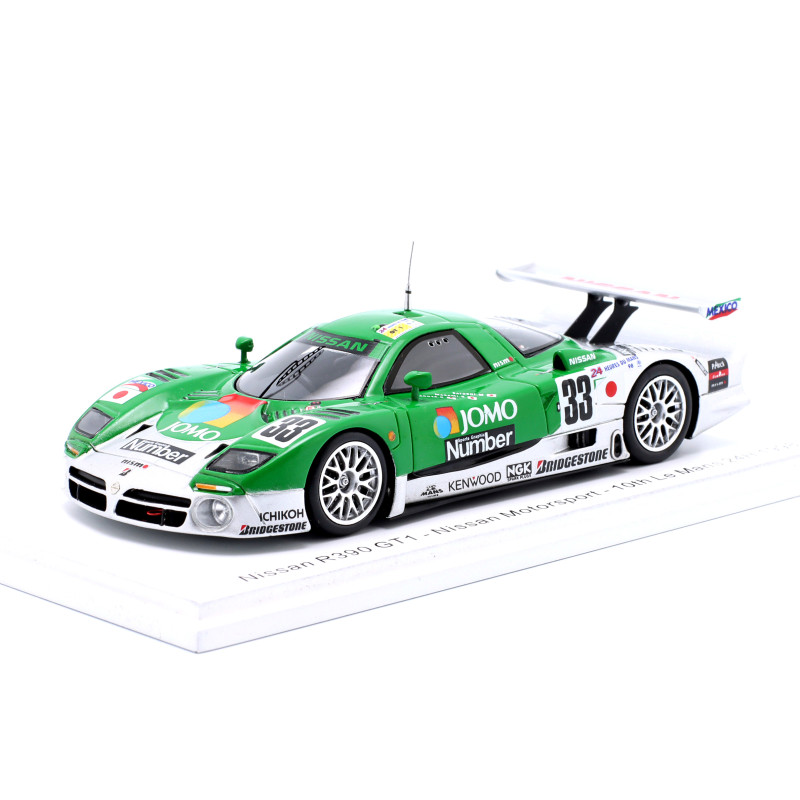 1:43 Spark Nissan R390 GT1 N33 10th 24H LE Mans 1998 Motoyama kageyama kurosawa