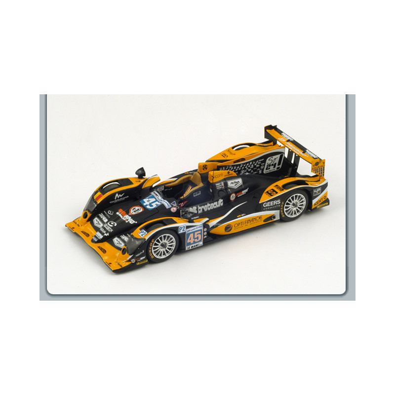 1:43 Spark Oreca 03 NISSAN N45 24th LM 2012 Briere nakano petersen