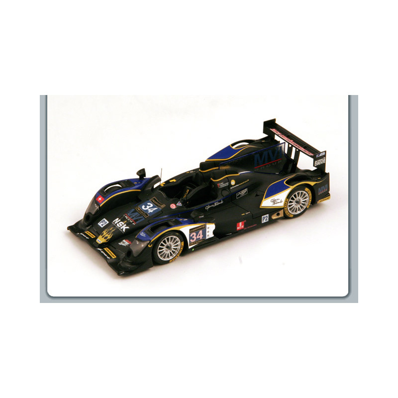 1:43 Spark Oreca 03 Judd N34 19th LM 2013 Bleekemolen frey niederhauser