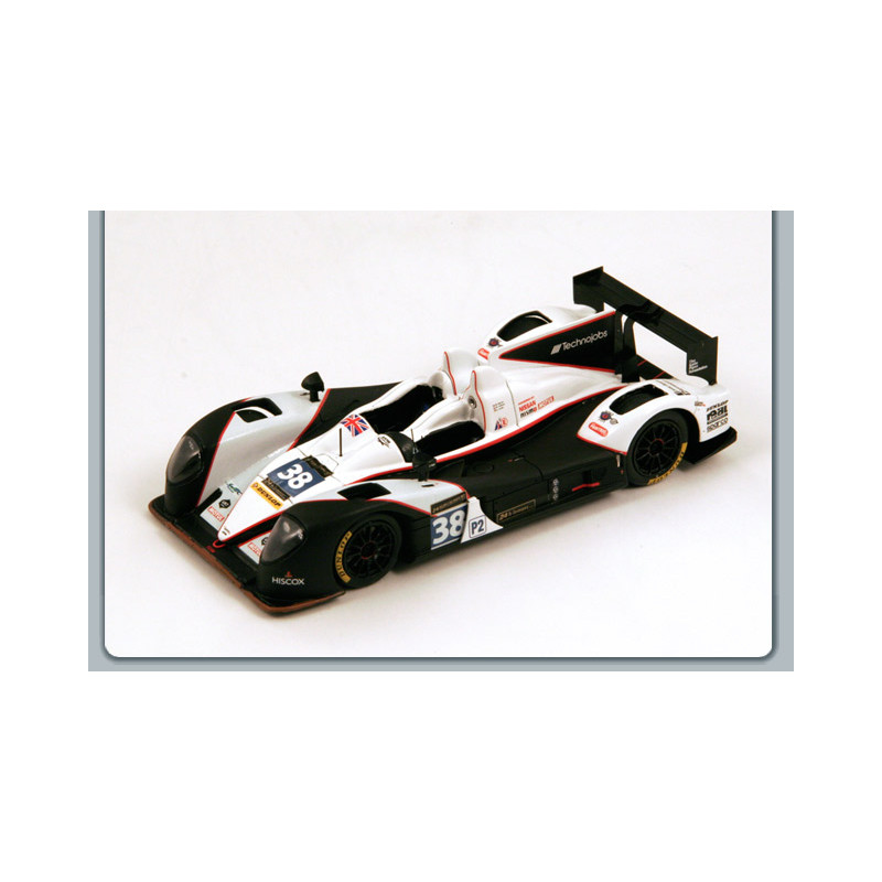 1:43 Spark Zytek Z11 Sn nissan N38 14th LM 2013 Dolan luhr turvey