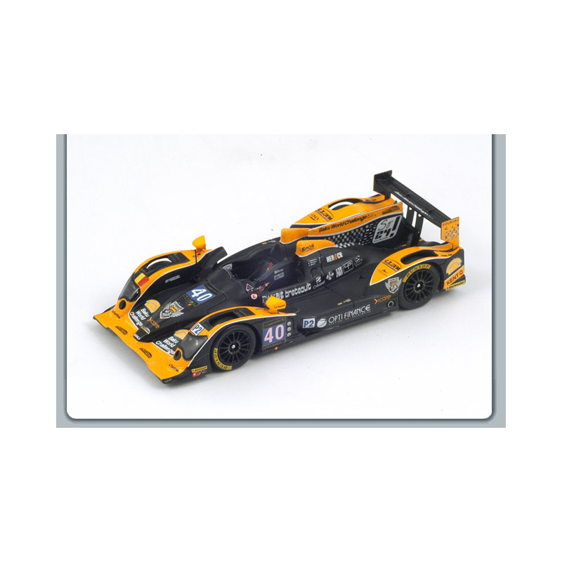 1:43 Spark Oreca Nissan N40 33th LM 2013 Dagoneau downs younessi