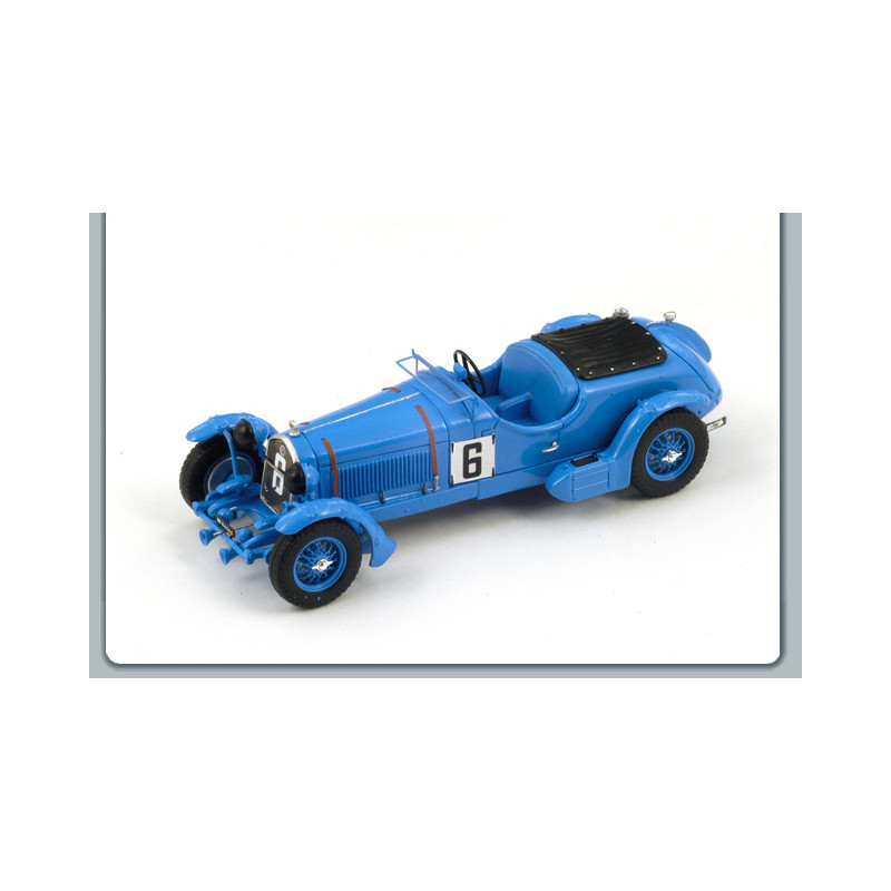 1:43 Spark Alfa Romeo 8C N6 30th LM 1934 Lord E.howe t.rose Richards