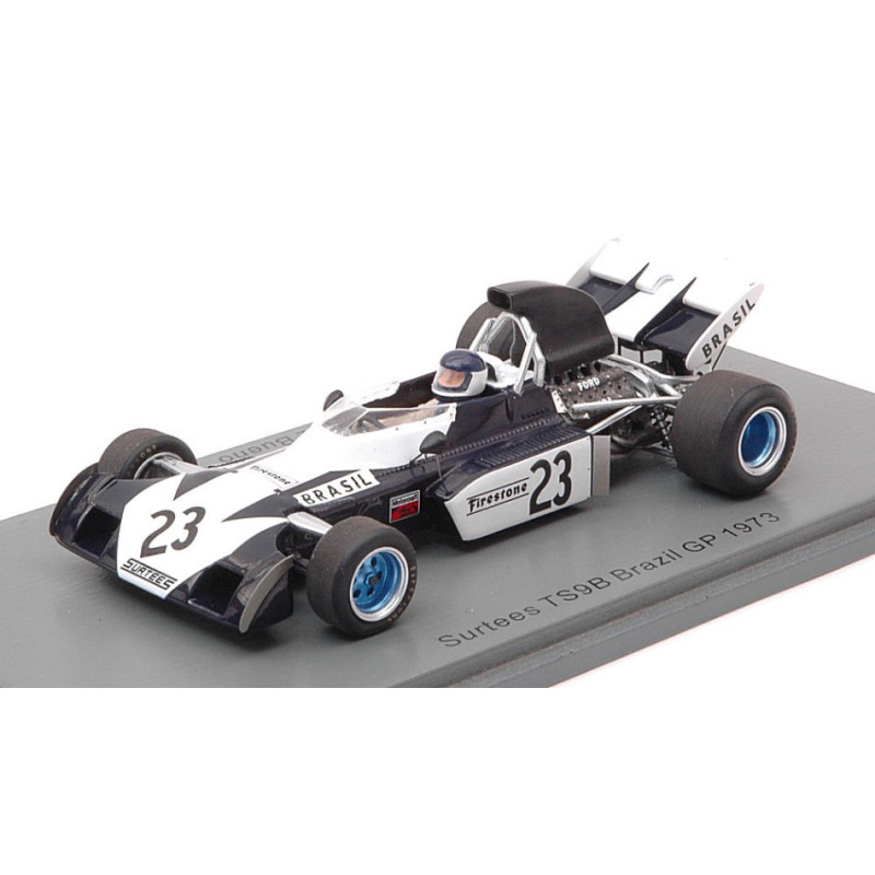 1:43 Spark Surtees TS9B Luiz Bueno 1973 N23 Brazil GP