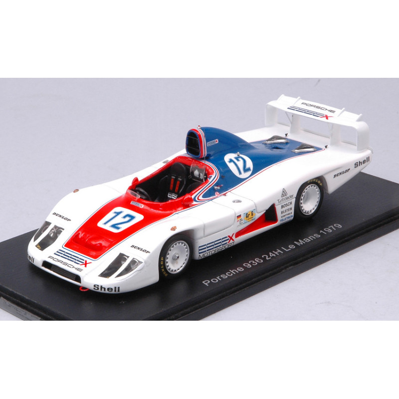 1:43 Spark Porsche 936 N12 LM 1979 Ickx rossoman barth