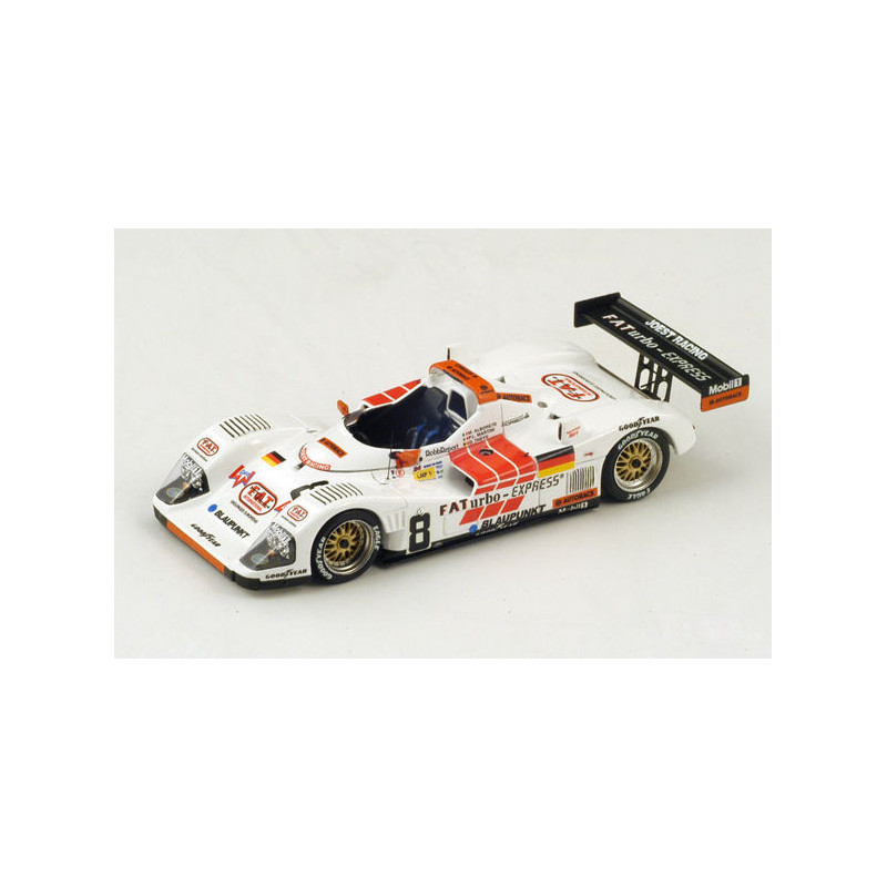 1:43 Spark Porsche T.w.r. WSC N8 26th LM 1996 Alboreto martini theys