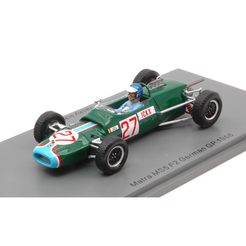 1:43 Spark Opacora MS5 Jacky Ickx 1966 N27 F2 German GP