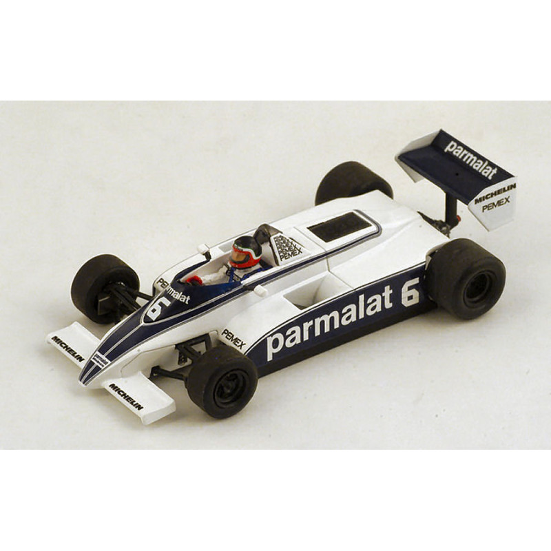 1:43 Spark Brabham BT49C H.rebaque 1981 N6 DNQ Monaco GP