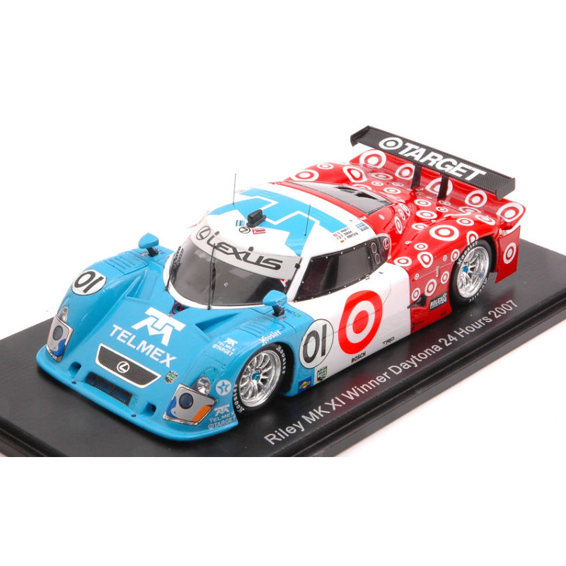 1:43 Spark Riley MK XI N01 Winner 24H Daytona 2007 Pruett duran montoya