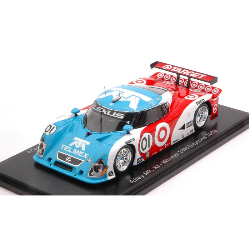 1:43 Spark Riley Mk.xi N01 Winner 24H Daytona 2008 Montoya rojas franchitti pruet