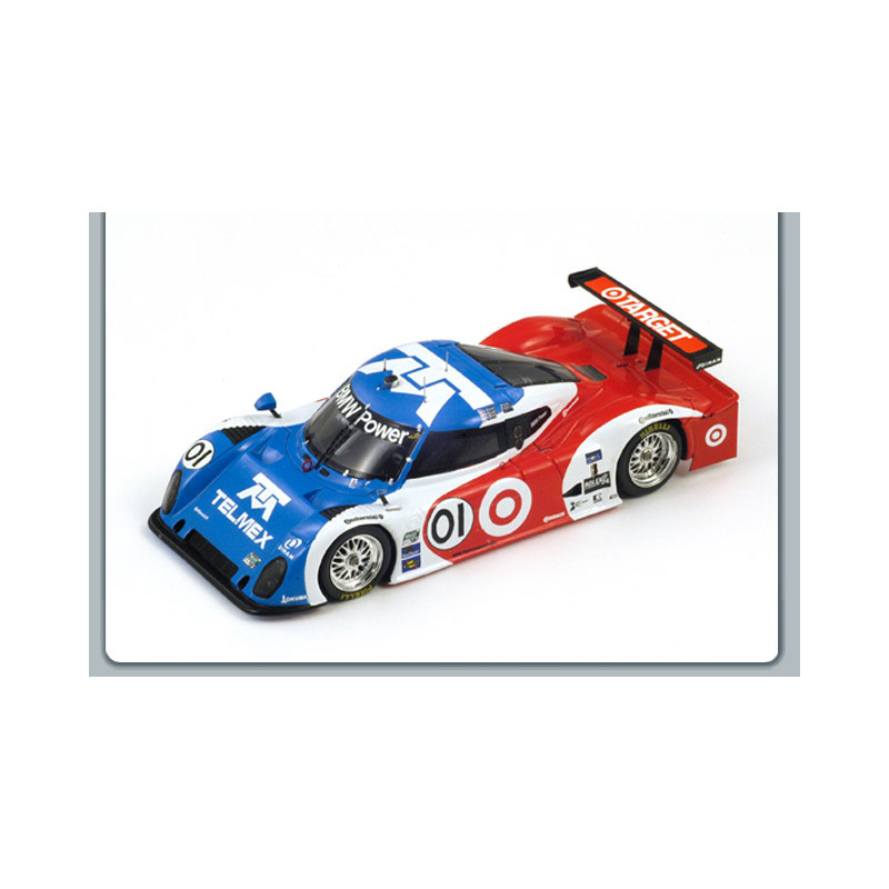 1:43 Spark Riley MK XX N01 Winner Daytona 2011 Pruett/rojas/rahal