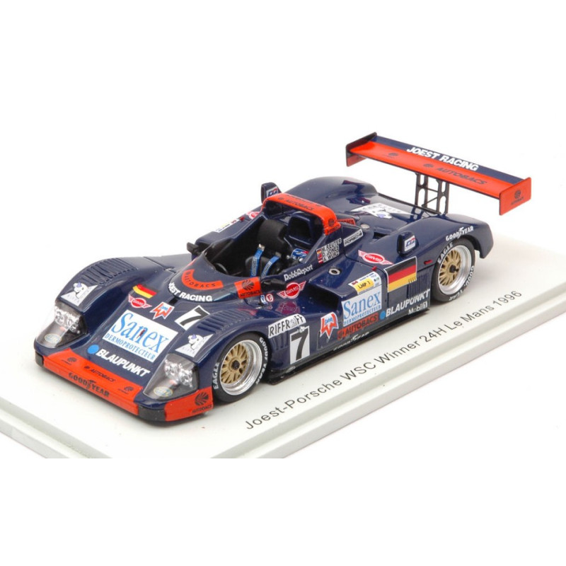 1:43 Spark T.w.r. Porsche WSC N7 Winner LM 1996 Reuter jones wurz  Repr.