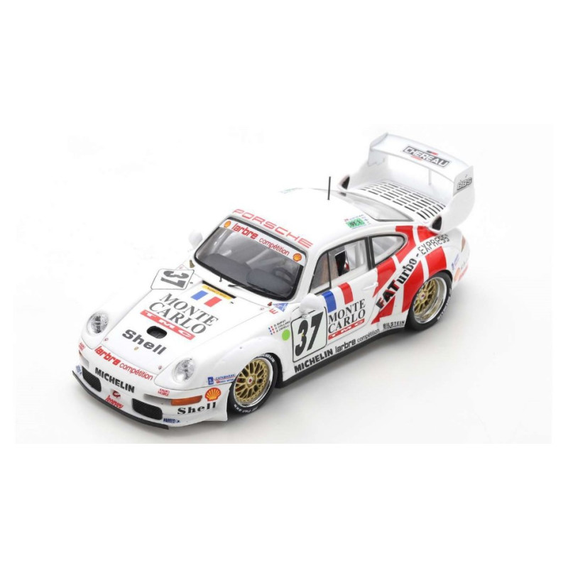 1:43 Spark Porsche 911 GT2 N37 LM 1995 Dupuy collard ortelli