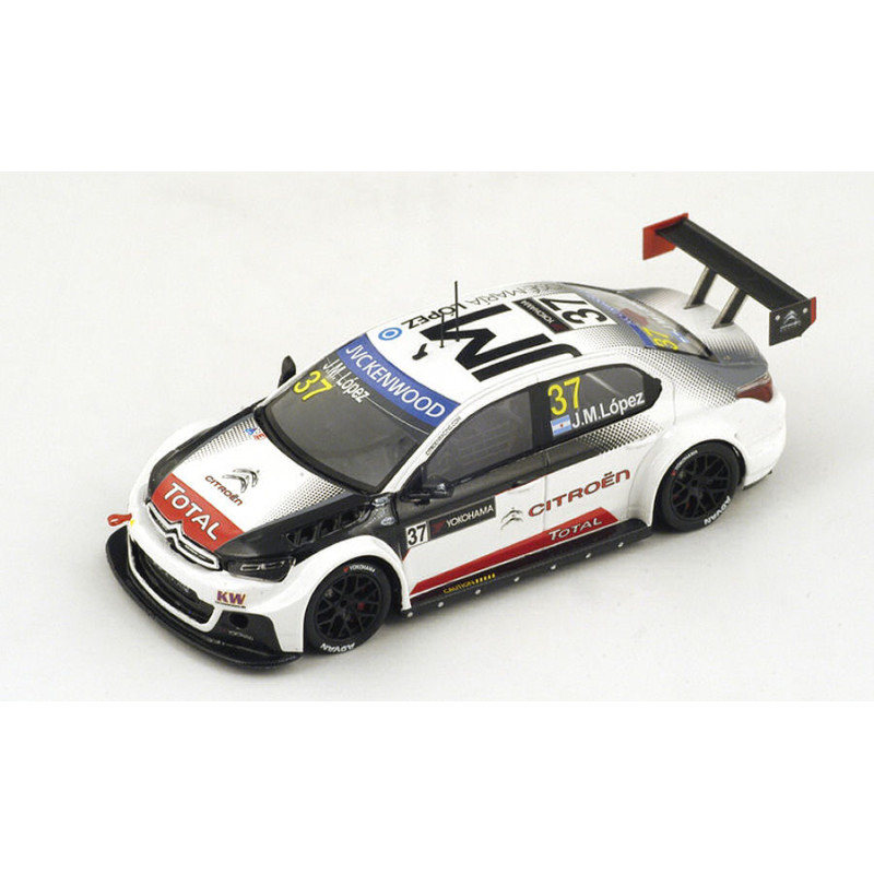 1:43 Spark Citroen C elysee N37 Winner R1 Race OF Argentina 2015 J.m.lopez