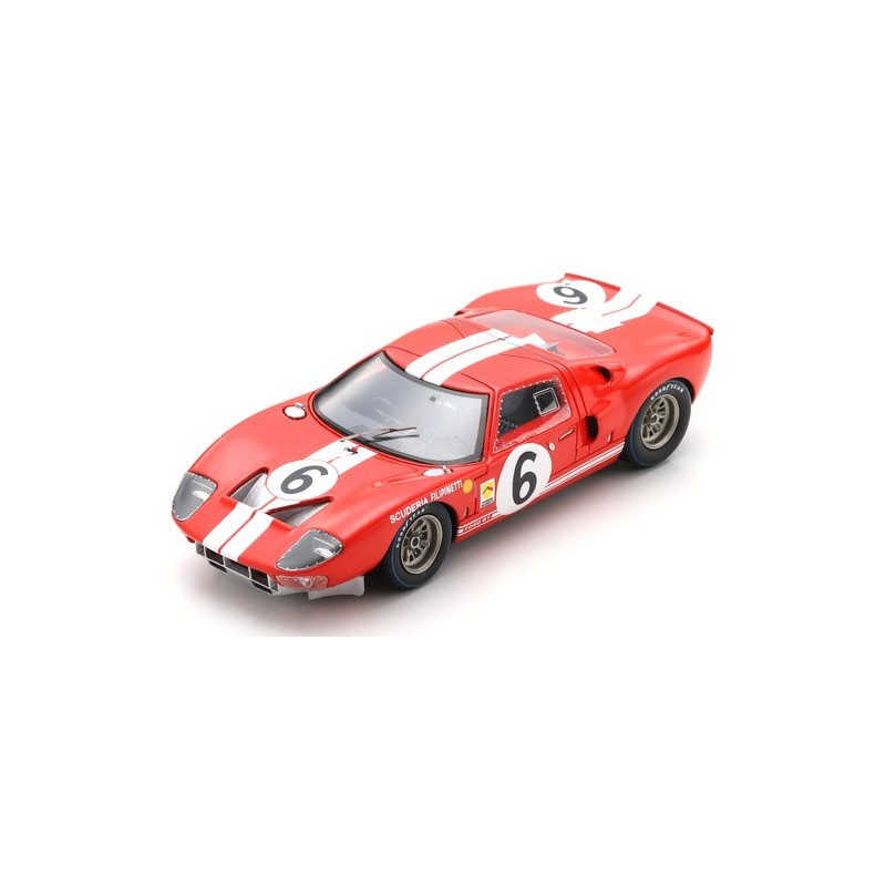 1:43 Spark Ford GT40 N6 LM 1965 H.muller r.bucknum