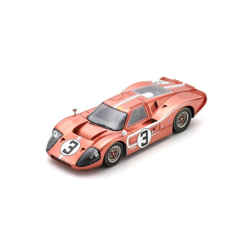 1:43 Spark Ford GT40 MK IV N3 LM 1967 M.andretti l.bianchi