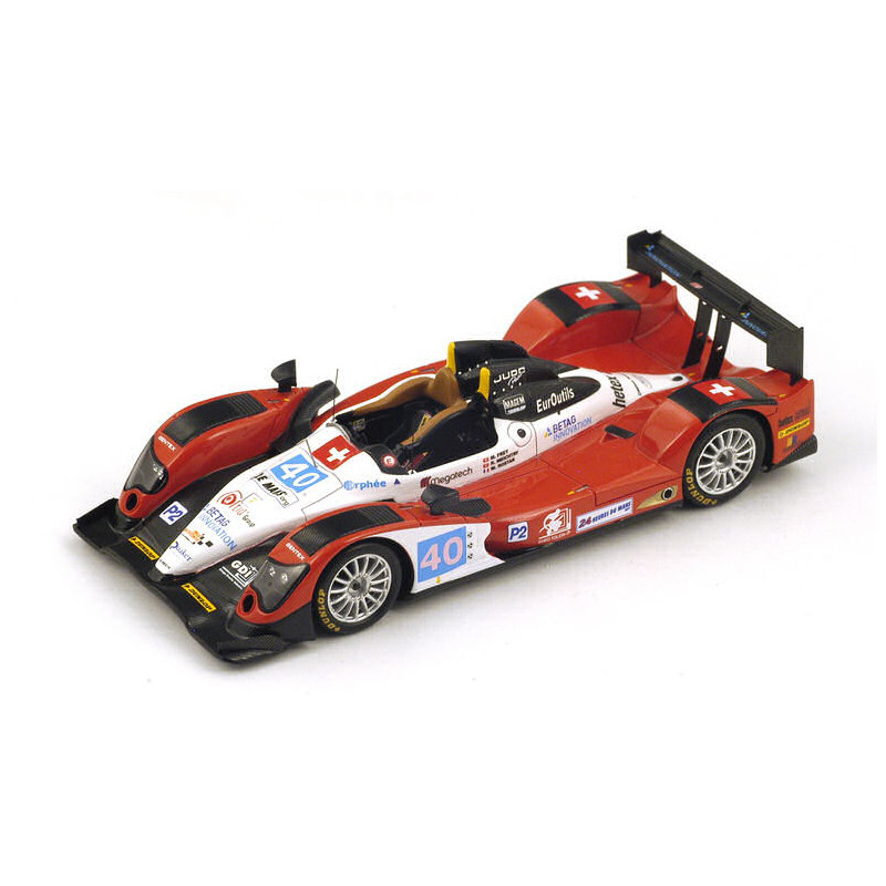 1:43 Spark Oreca 03 JUDD N40 19th (5th LMP2) LM 2011 Frey meichtry rostan