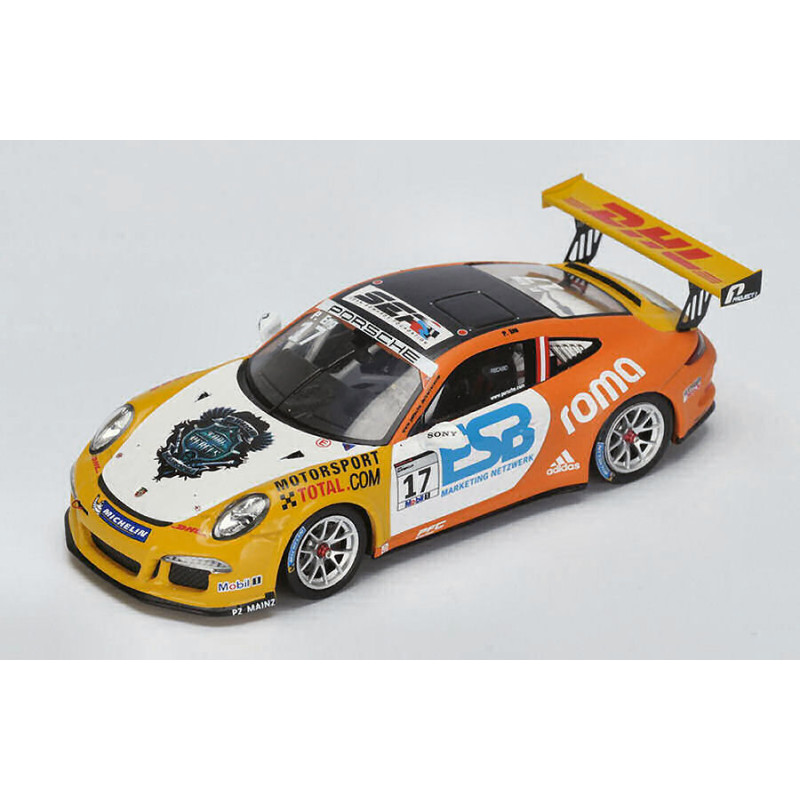 1:43 Spark Porsche Carrera N17 Supercup Champion 2015 Philipp ENG