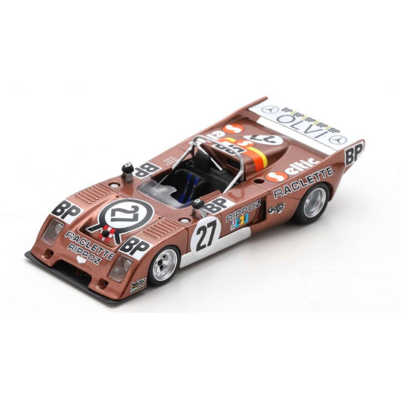 1:43 Spark Chevron B36 N27 LM 1976 F.servanin l.ferrier