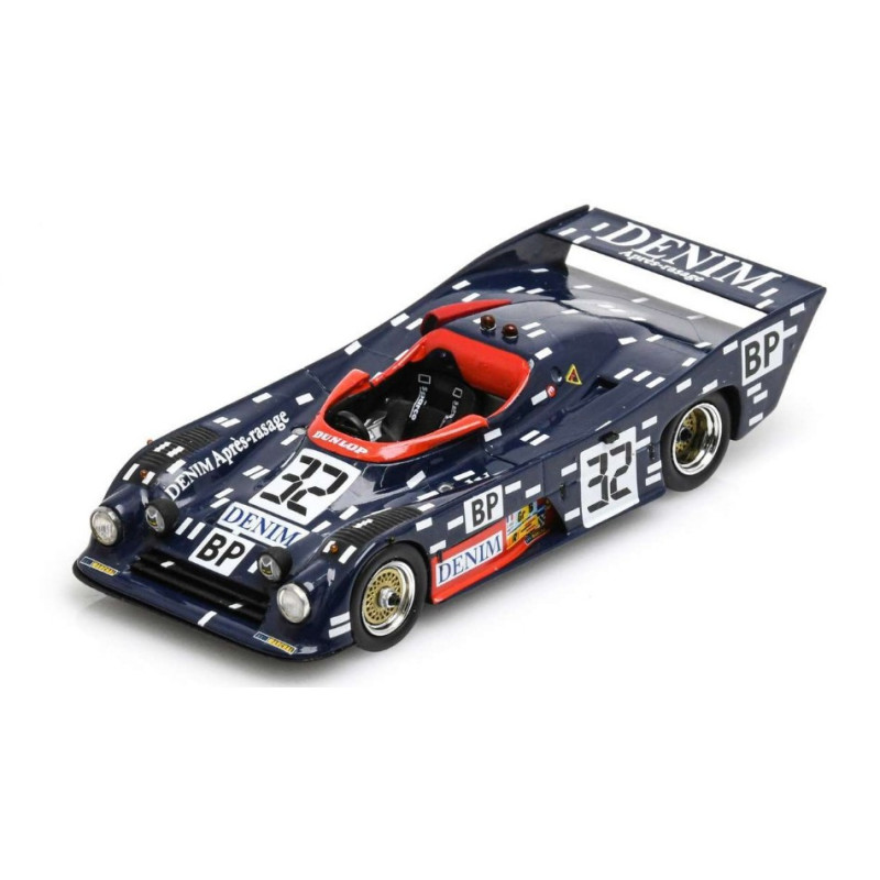 1:43 Spark TOJ SC206 N32 LM 1979 A.cudini h.striebig h.kirschoffer