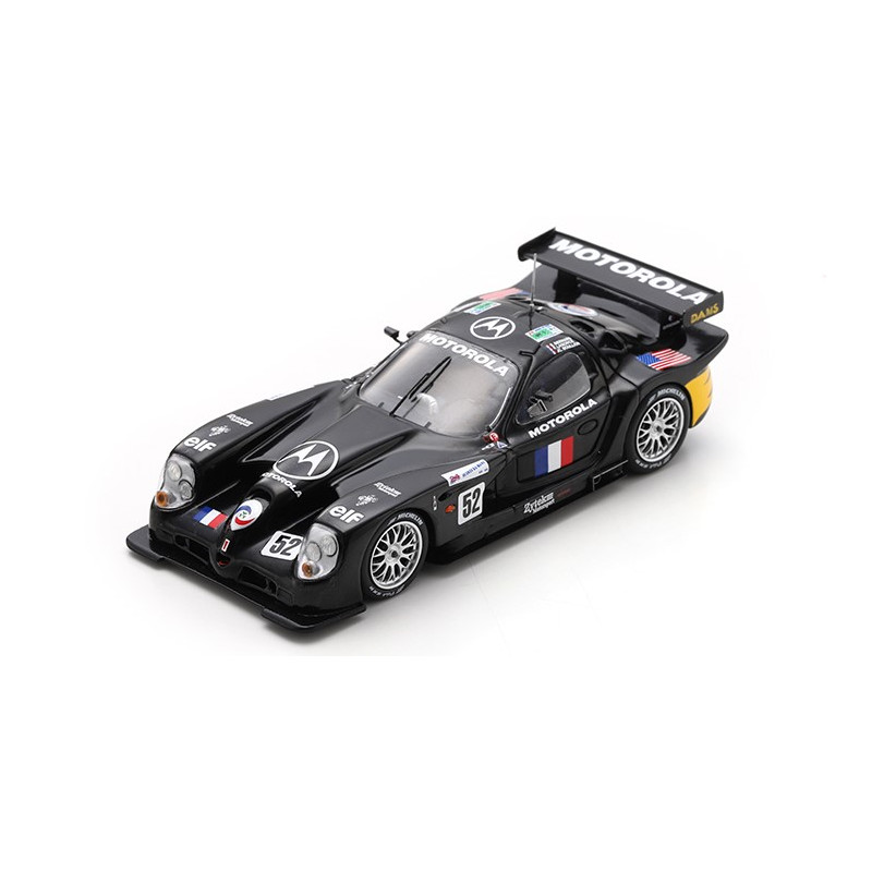 1:43 Spark Panoz Esperante GTR 1 N52 LM 1997 Bouillon bernard lagorce