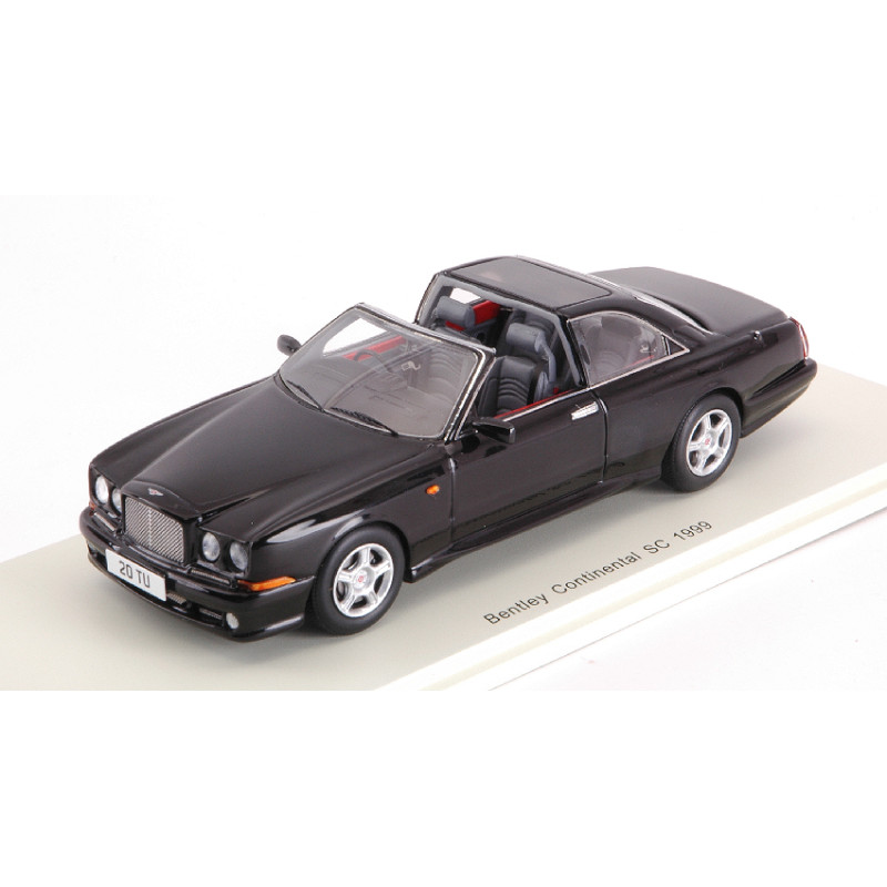 1:43 Spark Bentley Continental SC 1999 Nero