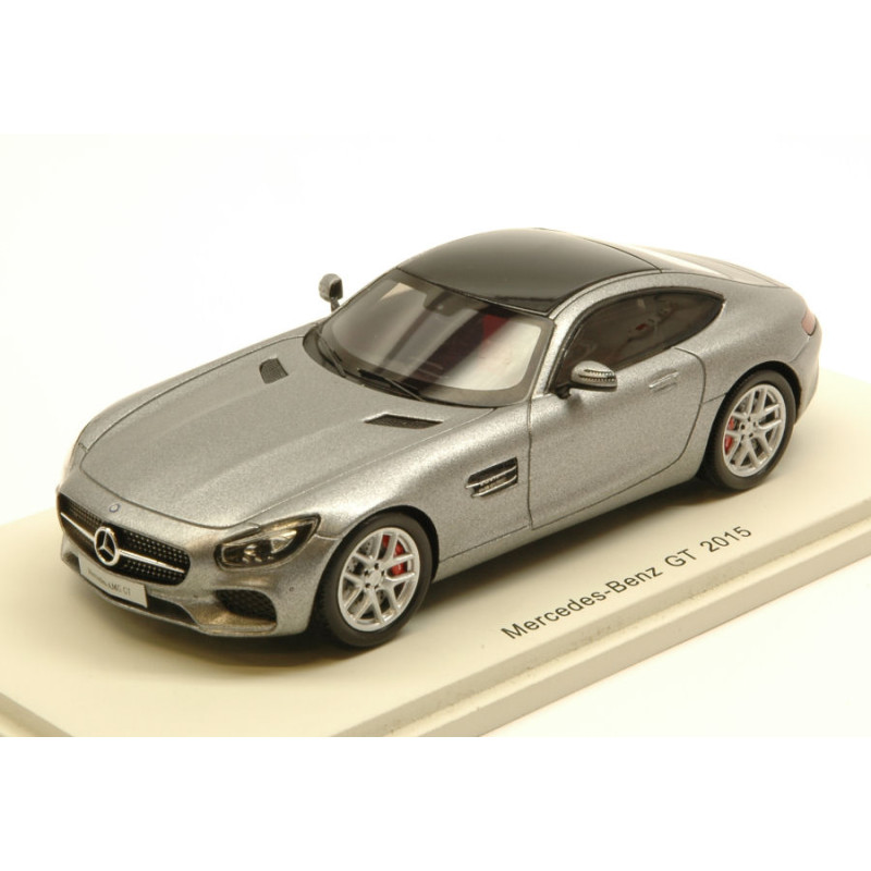 1:43 Spark Mercedes GT 2016 Titanium