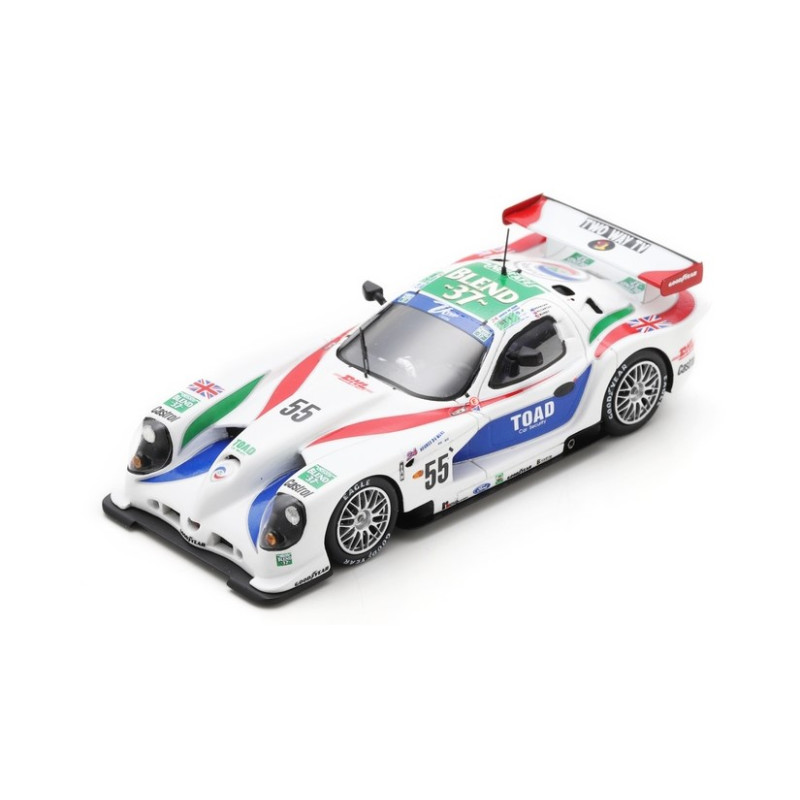 1:43 Spark Panoz Esperante N55 LM 1997 D.bundy d.brabham p.mccarty