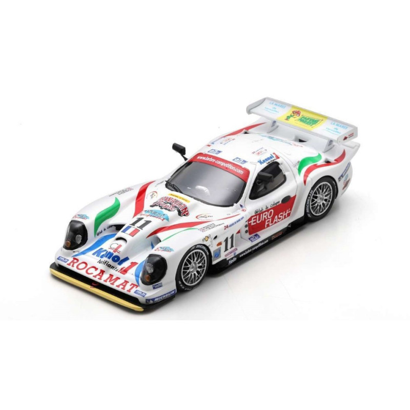 1:43 Spark Panoz Gtp elan N11 24H LE Mans 2004 Bourdais berville blanchemain