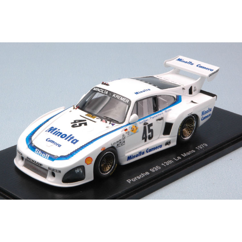 1:43 Spark Porsche 935 N45 13th LM 1979 A.plankenhorn p.gurdjian j.winter