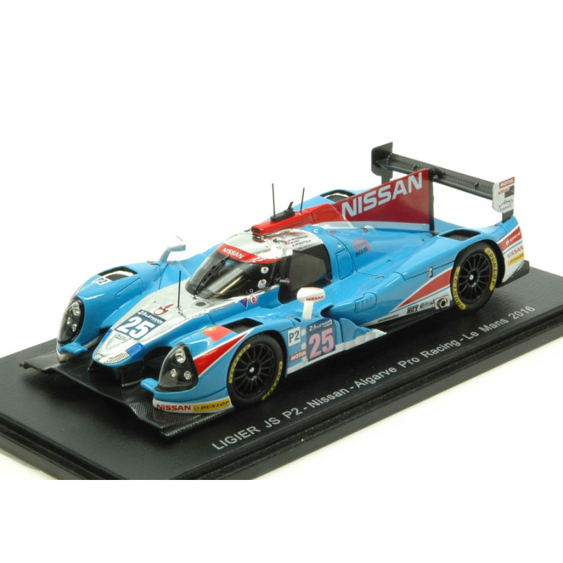 1:43 Spark Ligier JS P2 N25 17th LM 2016 M.munemann c.hoy a.pizzitola