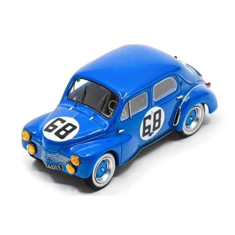 1:43 Spark Renault 4CV 1063 N68 LM 1952 E.de Regibus m.porta