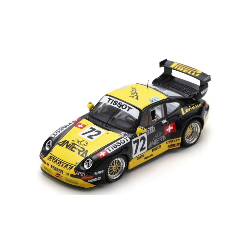 1:43 Spark Renault 4 CV N56 LM 1952 J.e.vernet j.pairard