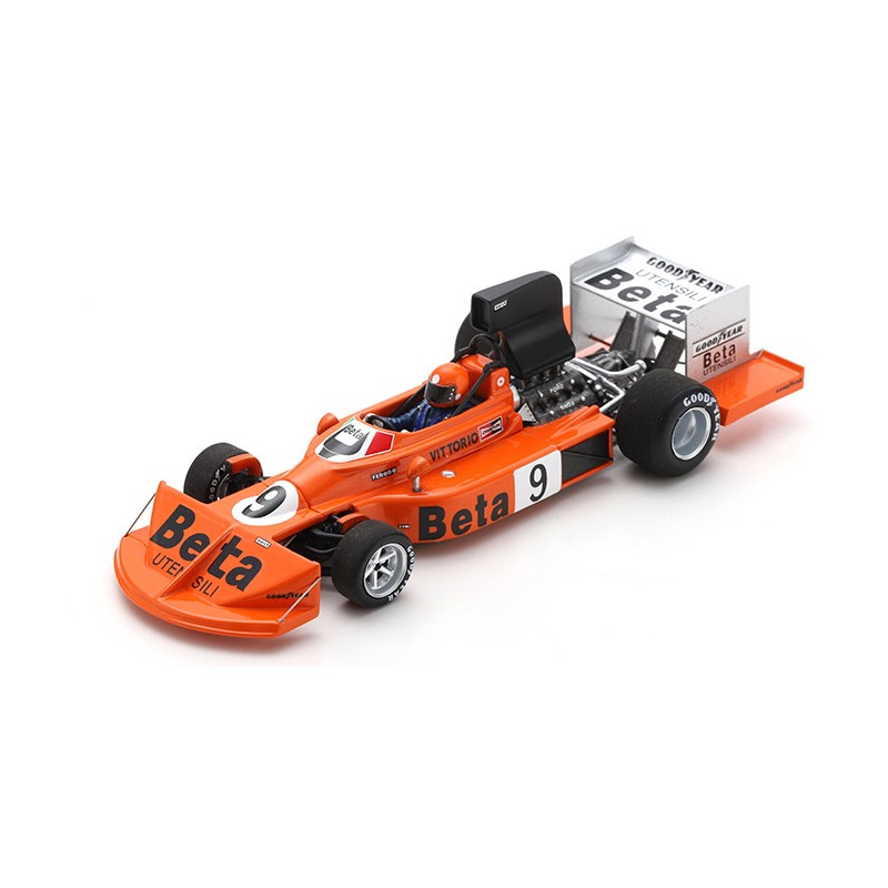 1:43 Spark March 751 Vittorio Brambilla 1975 N9 British GP