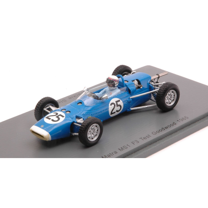 1:43 Spark Opacora MS1 N25 Test Goodwood 1966 Jackie Stewart