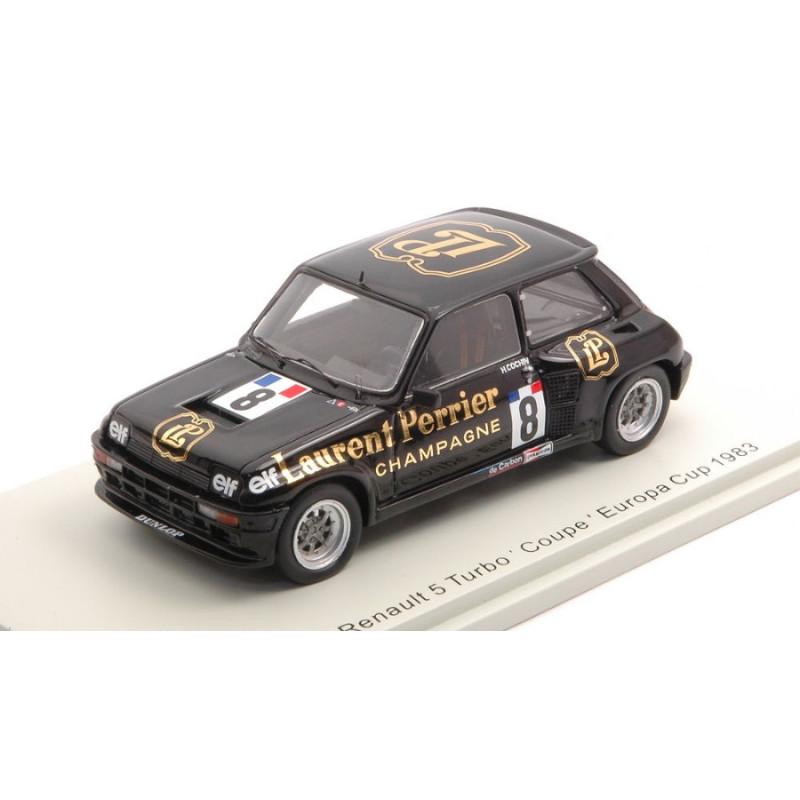 1:43 Spark Renault 5 Turbo N8 Renault 5 Eurocup 1983 Henri Cochin