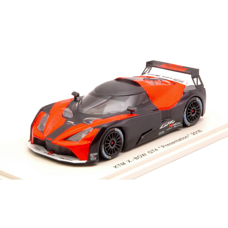 1:43 Spark KTM X bow GT4 Presentation 2016