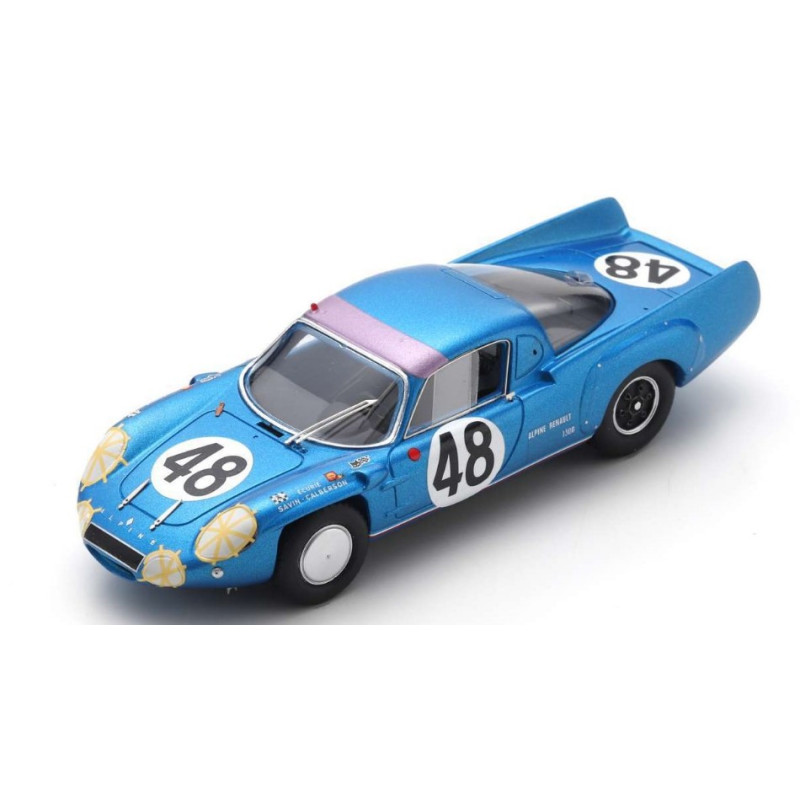 1:43 Spark Alpine A210 N48 12th LM 1967 R.de Lageneste j.cheinisse