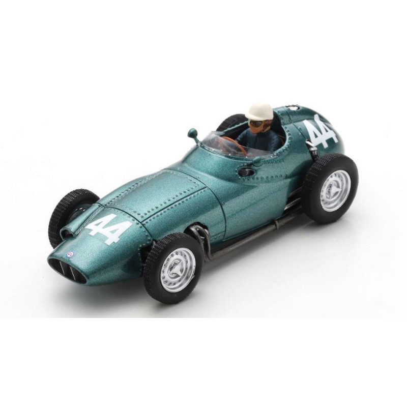 1:43 Spark BRM P25 RON Flockhart 1959 N44 6th French GP