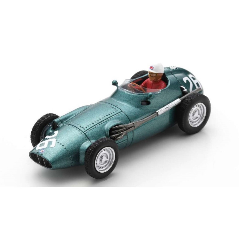 1:43 Spark BRM P25 LES Leston 1957 N26 British GP