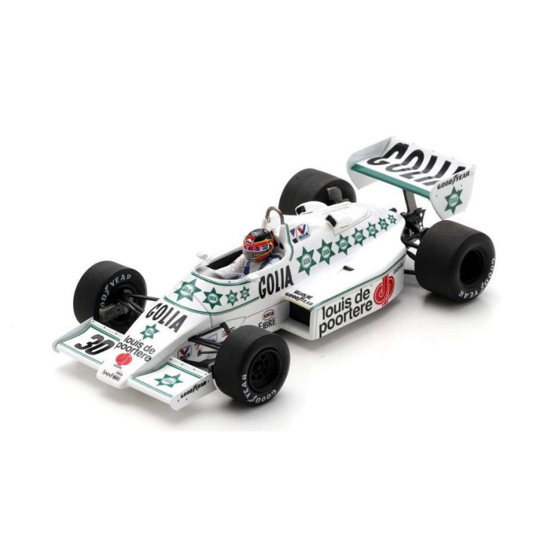 1:43 Spark Arrows A6 N30 Italian GP 1983 Thierry Boutsen