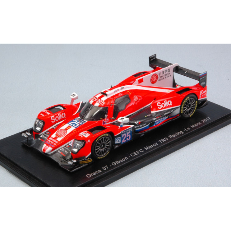 1:43 Spark Oreca 07 Gibson N25 DNF LM 2017 Gonzales trummer petrov