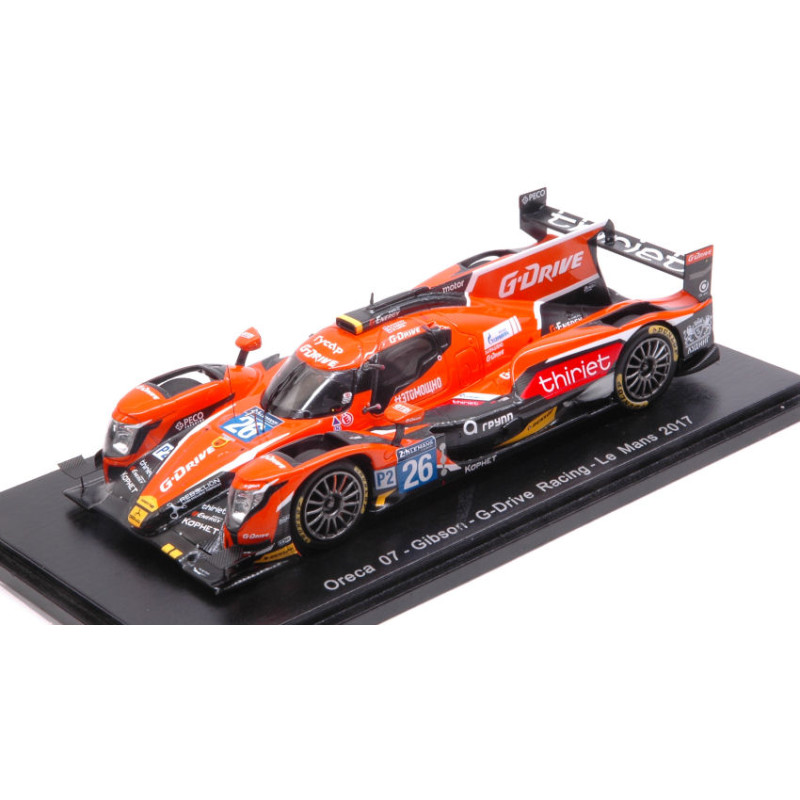 1:43 Spark Oreca 07 Gibson N26 DNF LM 2017 Rusinov thiriet lynn