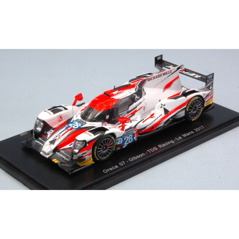 1:43 Spark Oreca 07 Gibson N28 DNF LM 2017 Perrodo vaxiviere collard