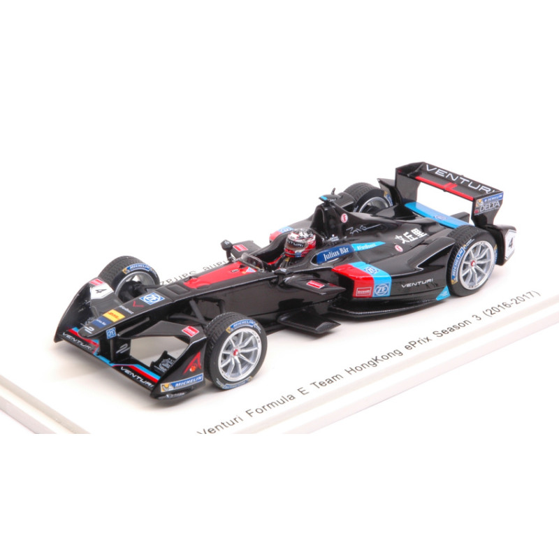 1:43 Spark Venturi S.sarrazin 2016 N4 Rd1 Hong Kong Formula E