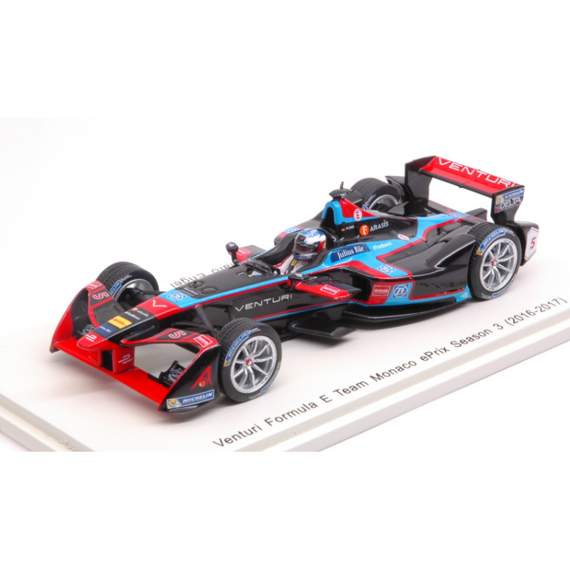 1:43 Spark Venturi M.engel 2017 N5 Rd5 Monaco Formula E