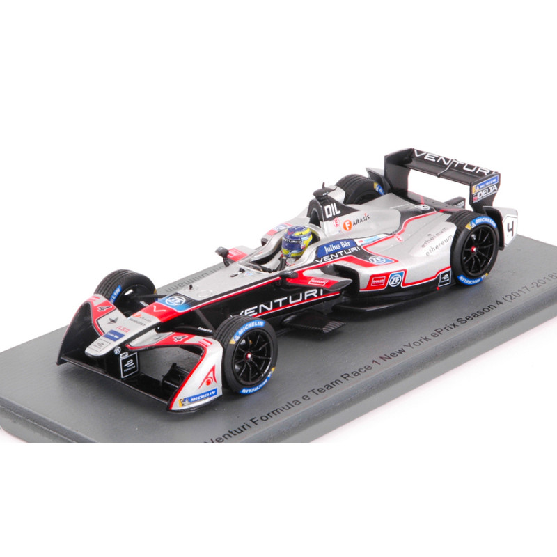 1:43 Spark Venturi N4 Berlin Eprix Formula E Season 4 (2017 2018) T.dillmann